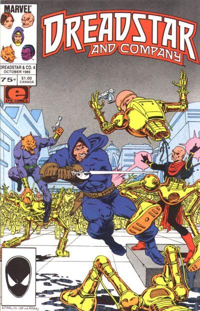 Dreadstar and Company Vol. 1 #4