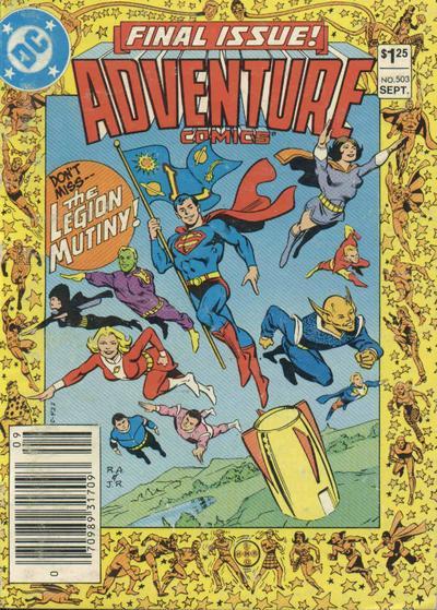Adventure Comics Vol. 1 #503