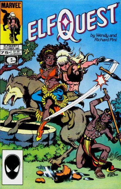 Elfquest Vol. 1 #3