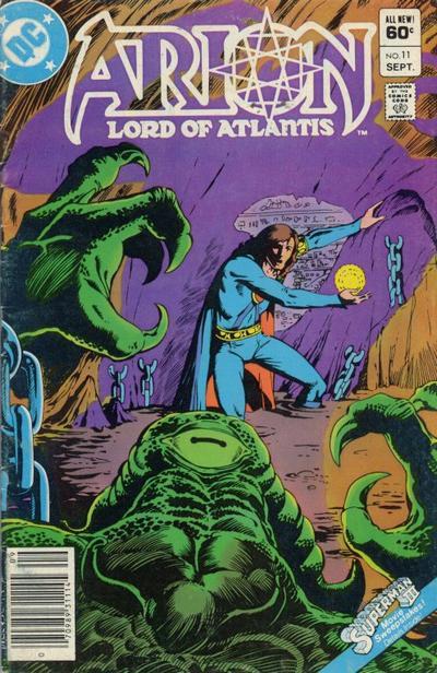Arion Lord of Atlantis Vol. 1 #11