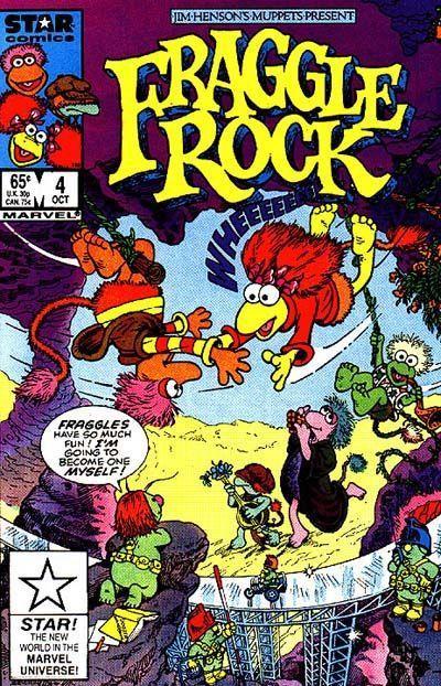 Fraggle Rock Vol. 1 #4