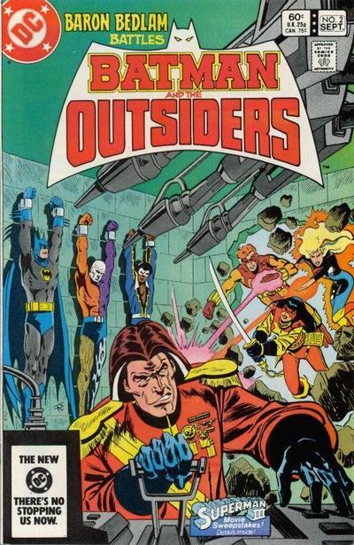 Batman and the Outsiders Vol. 1 #2