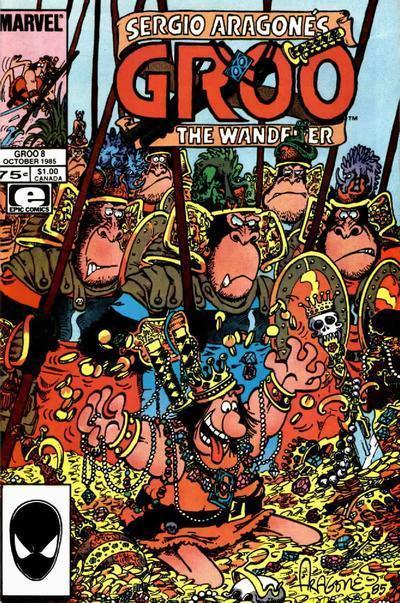 Groo the Wanderer Vol. 1 #8