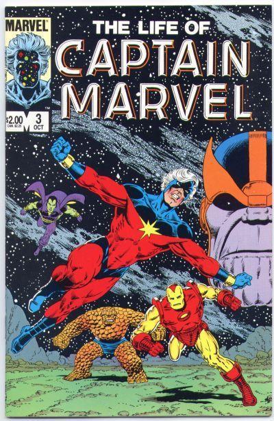 Life of Captain Marvel Vol. 1 #3
