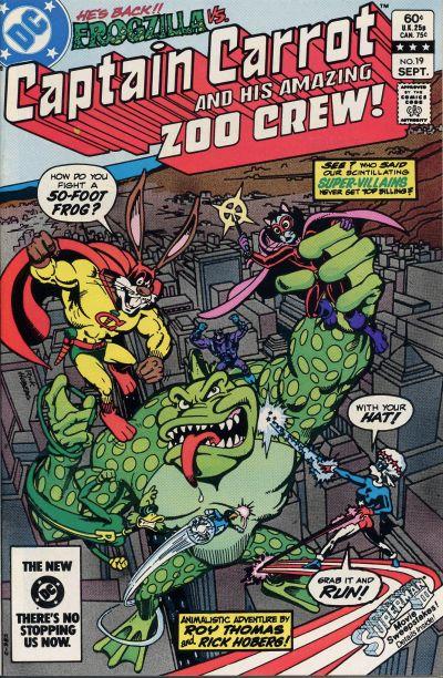 Captain Carrot and His Amazing Zoo Crew Vol. 1 #19