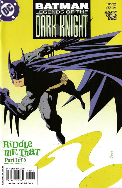 Batman: Legends of the Dark Knight Vol. 1 #185