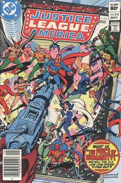 Justice League of America Vol. 1 #218