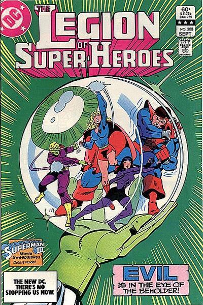 Legion of Super-Heroes Vol. 2 #303