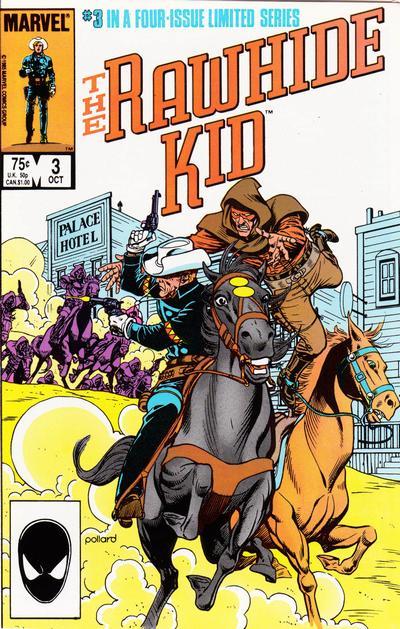 Rawhide Kid Vol. 2 #3