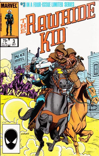 Rawhide Kid Vol. 2 #3