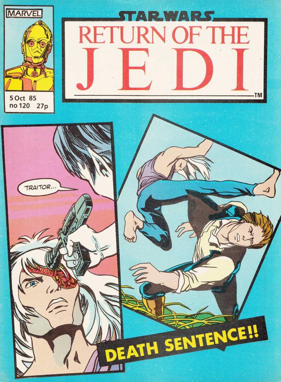 Return of the Jedi Weekly (UK) Vol. 1 #120