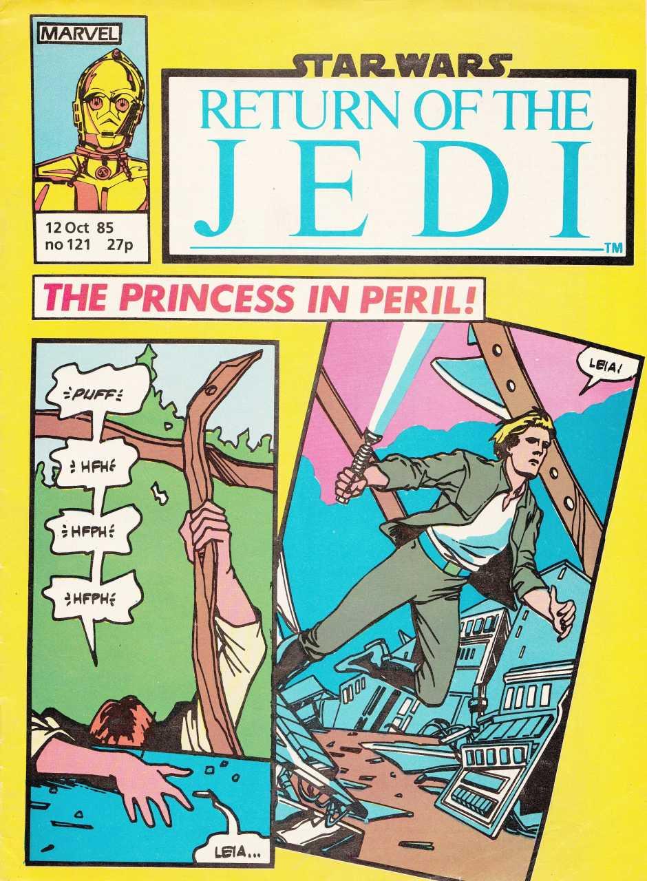 Return of the Jedi Weekly (UK) Vol. 1 #121