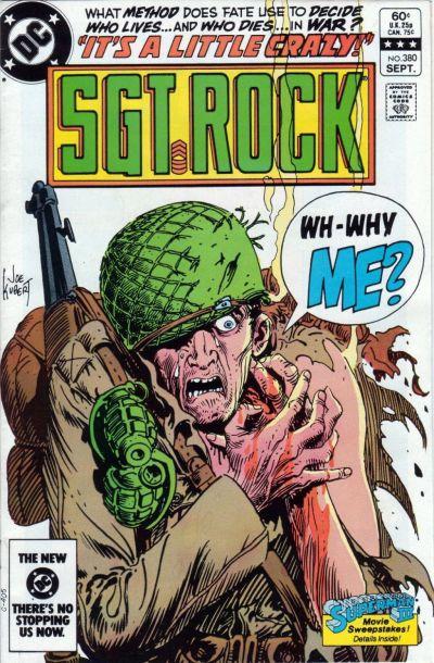 Sgt. Rock Vol. 1 #380