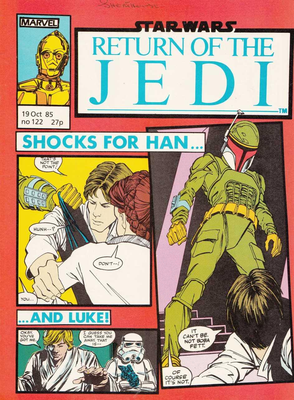 Return of the Jedi Weekly (UK) Vol. 1 #122