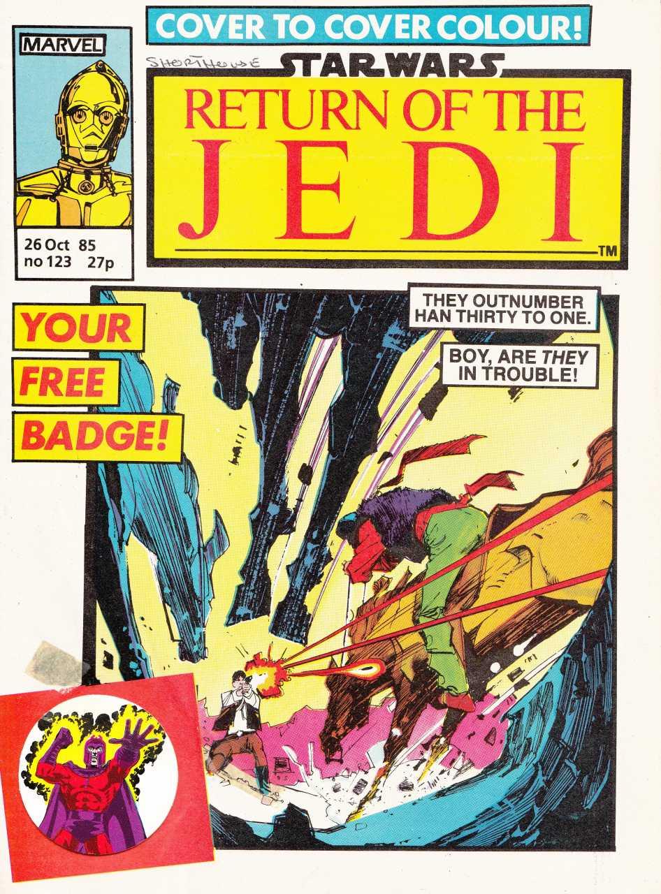 Return of the Jedi Weekly (UK) Vol. 1 #123
