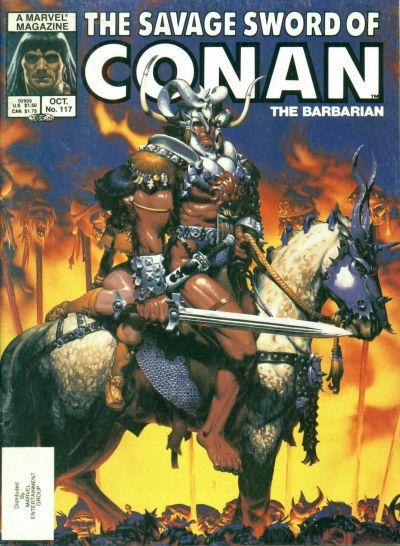 Savage Sword of Conan Vol. 1 #117