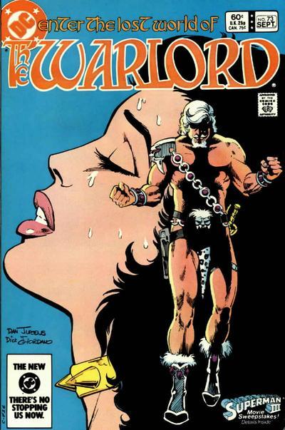 Warlord Vol. 1 #73