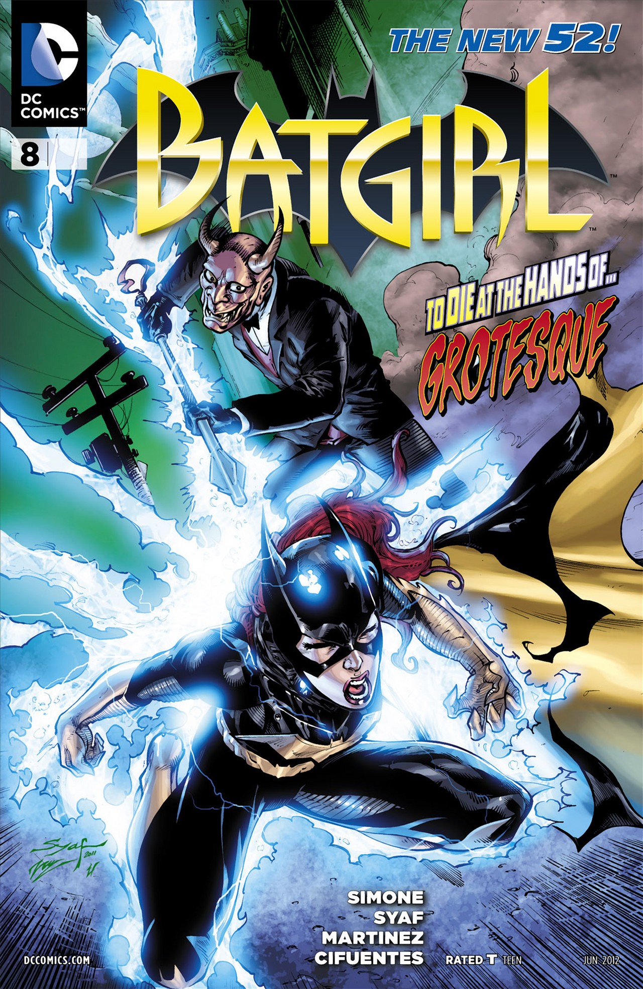 Batgirl Vol. 4 #8