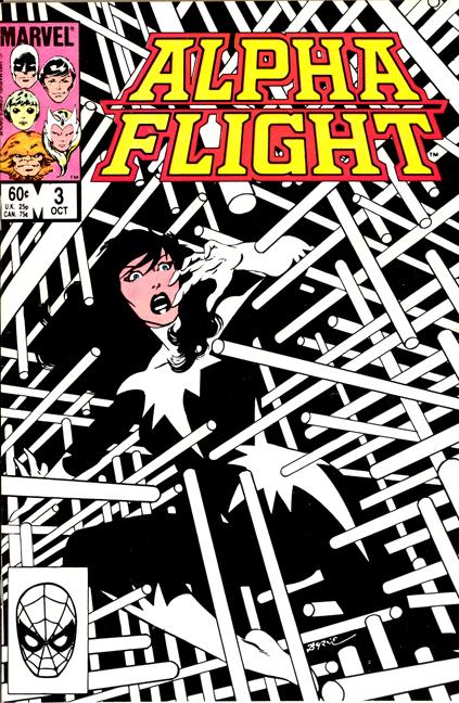 Alpha Flight Vol. 1 #3