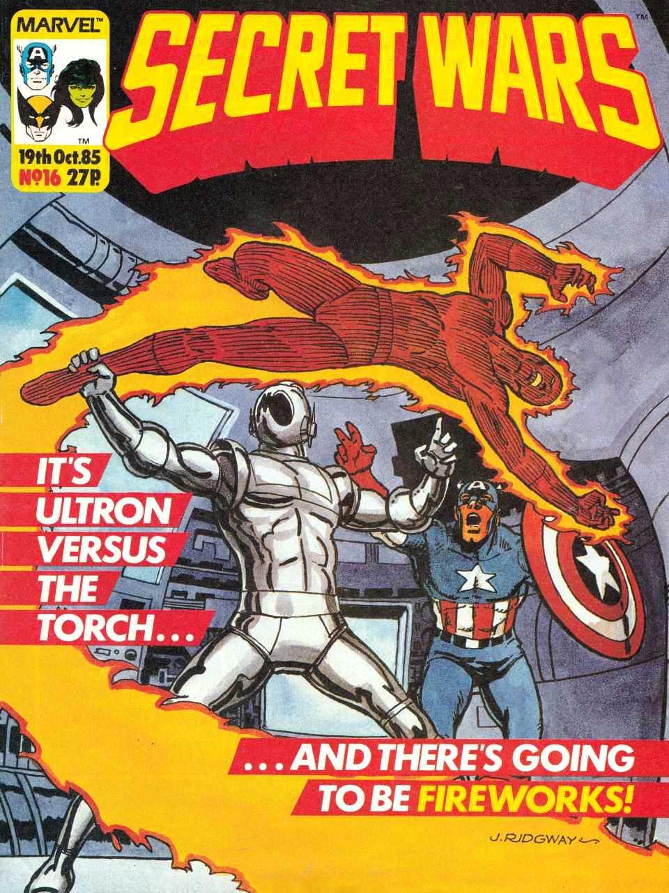 Secret Wars (UK) Vol. 1 #16