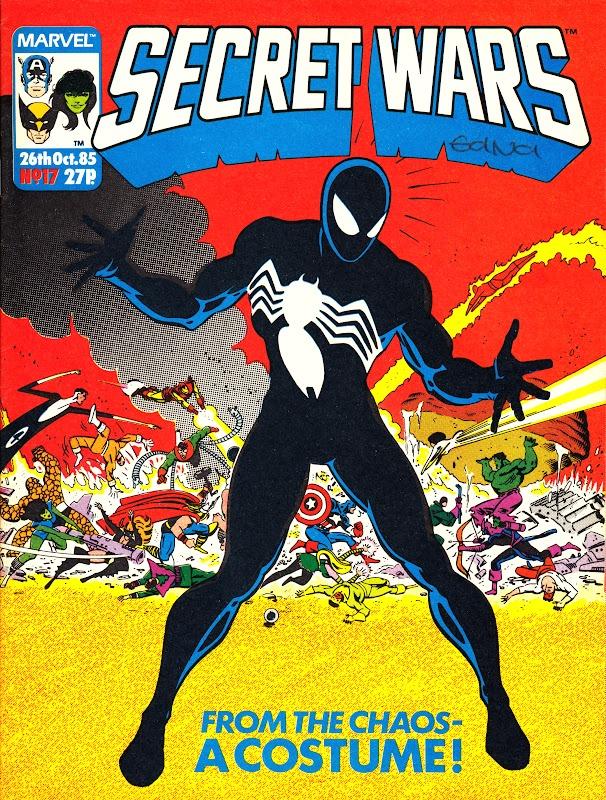 Secret Wars (UK) Vol. 1 #17