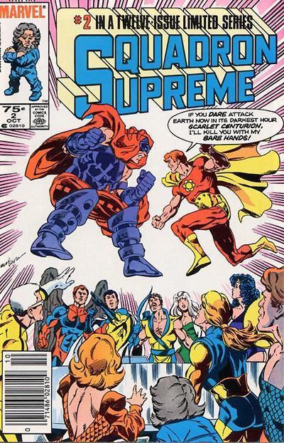 Squadron Supreme Vol. 1 #2