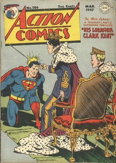 Action Comics Vol. 1 #106