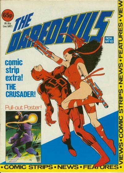 Daredevils Vol. 1 #10