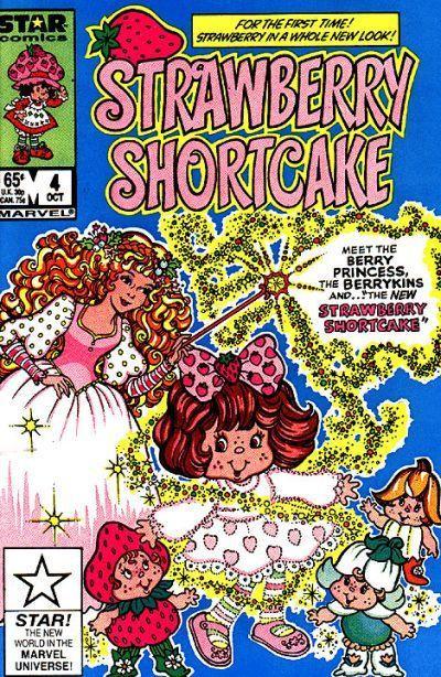Strawberry Shortcake Vol. 1 #4