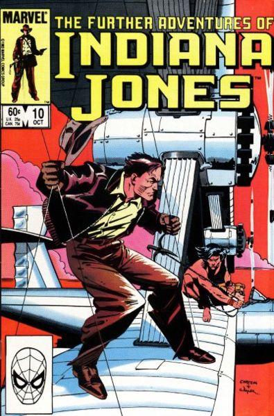 The Further Adventures Of Indiana Jones Vol. 1 #10