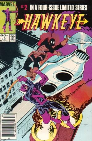 Hawkeye Vol. 1 #2