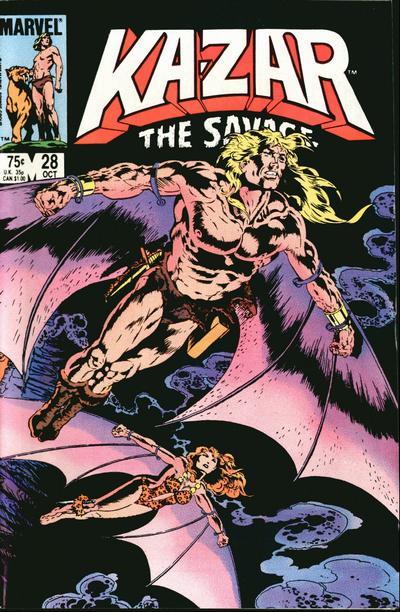 Ka-Zar Vol. 3 #28