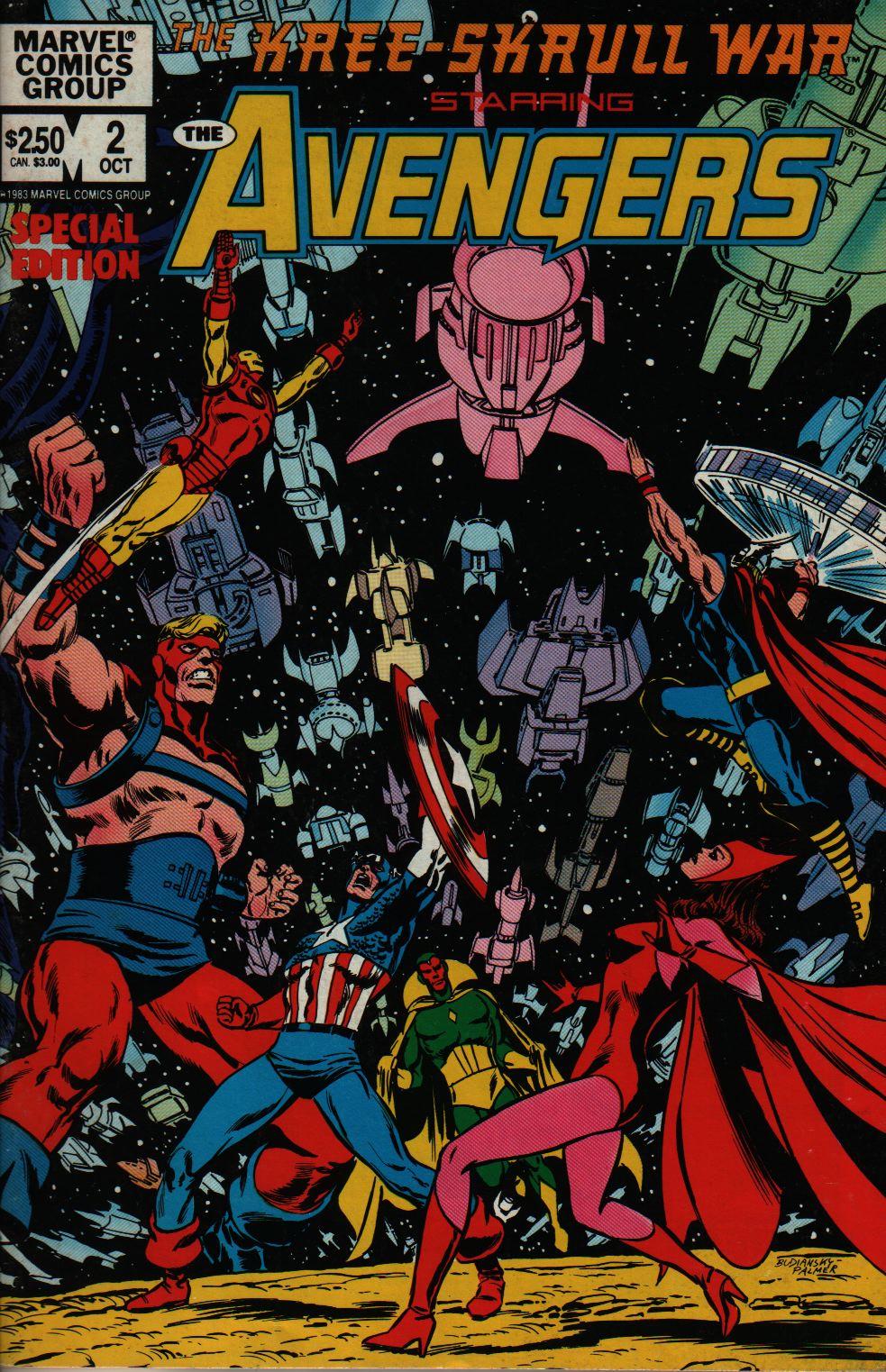 Kree / Skrull War Avengers Special Edition Vol. 1 #2