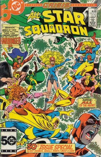 All-Star Squadron Vol. 1 #50
