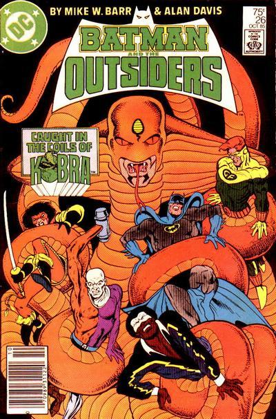 Batman and the Outsiders Vol. 1 #26