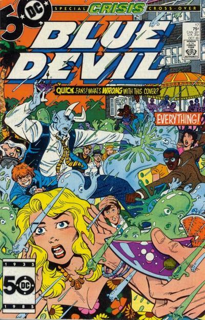 Blue Devil Vol. 1 #17