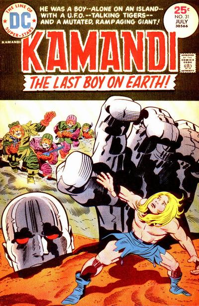 Kamandi Vol. 1 #31