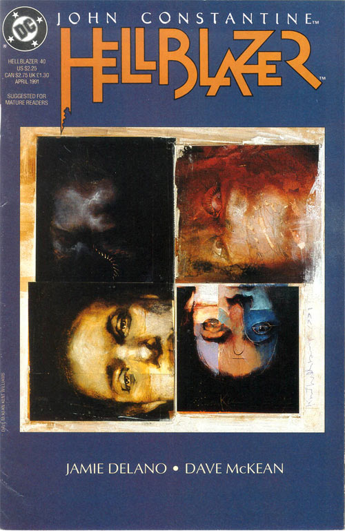 Hellblazer Vol. 1 #40