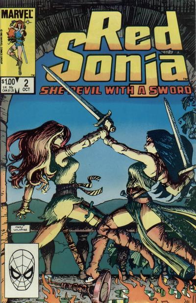 Red Sonja Vol. 3 #2