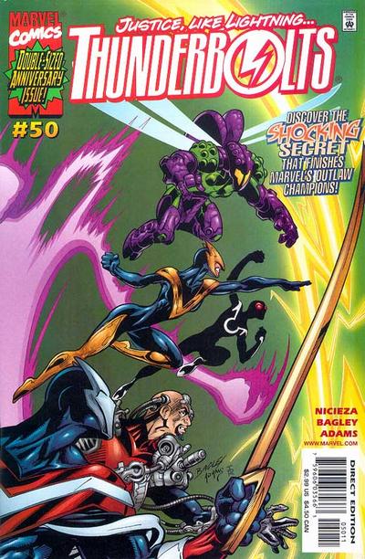 Thunderbolts Vol. 1 #50