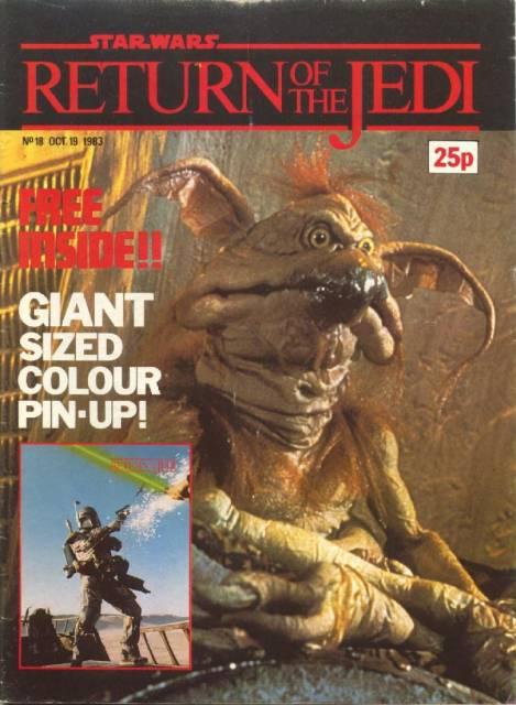 Return of the Jedi Weekly (UK) Vol. 1 #18