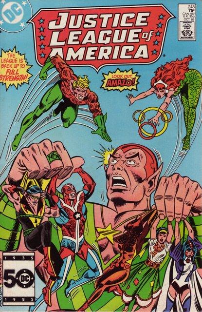 Justice League of America Vol. 1 #243