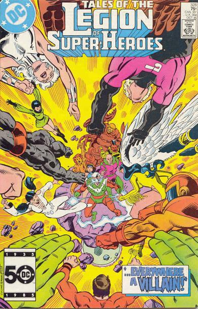 Legion of Super-Heroes Vol. 2 #328