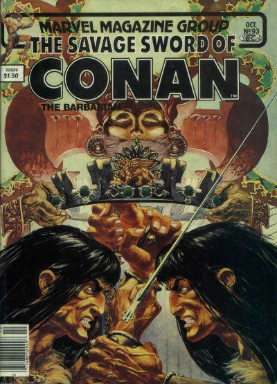 Savage Sword of Conan Vol. 1 #93