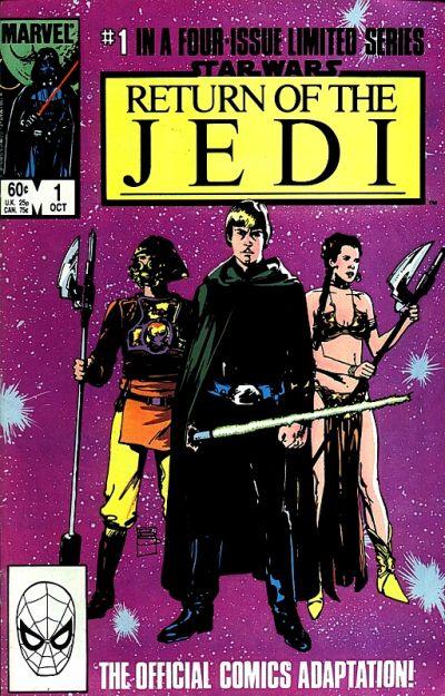 Star Wars Return of the Jedi Vol. 1 #1