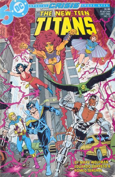 The New Teen Titans Vol. 2 #13