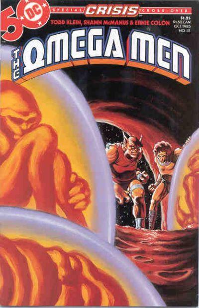 Omega Men Vol. 1 #31