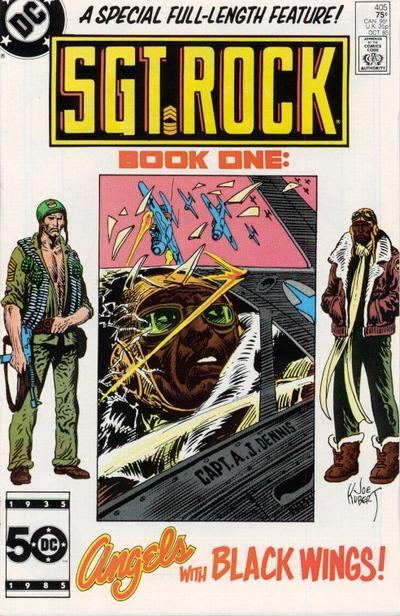 Sgt. Rock Vol. 1 #405