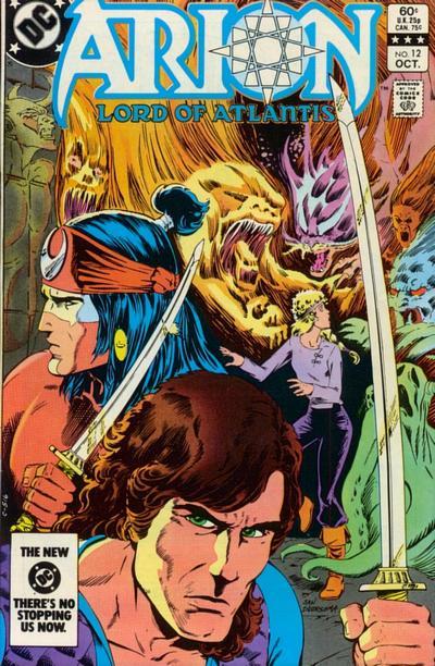 Arion Lord of Atlantis Vol. 1 #12