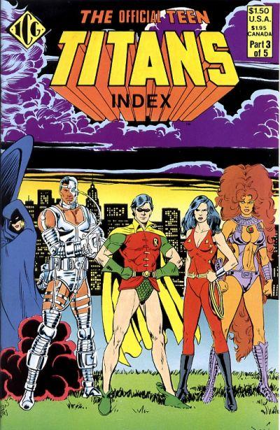 Teen Titans Index Vol. 1 #3